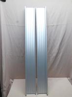 Wandplank aluminium | Klang 79x9,5 cm | 2 stuks | gebruikt, Huis en Inrichting, Ophalen of Verzenden, Gebruikt