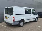 Ford Transit 260S 2.2 TDCI 6-Pers Airco Nw APK, 101 pk, Gebruikt, 4 cilinders, Wit