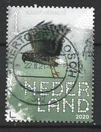 Gestempeld Nederland Beleef de Natuur 2020 ( 251215-8, Ophalen of Verzenden, Na 1940, Gestempeld