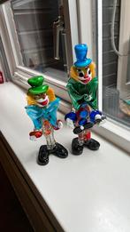 Murano clown figuren, Ophalen of Verzenden, Zo goed als nieuw