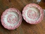2 schoteltjes Ridgway Staffordshire england, Ophalen of Verzenden