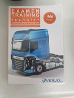 Theorieboeken Vrachtwagen - Verjo, Ophalen of Verzenden, Zo goed als nieuw, Niet van toepassing, Verjo