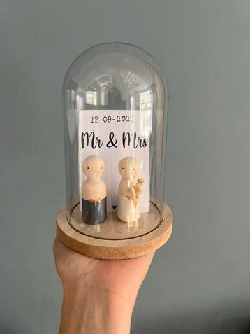 Stolp met Pegdolls - Handgemaakt Decoratie beschikbaar voor biedingen