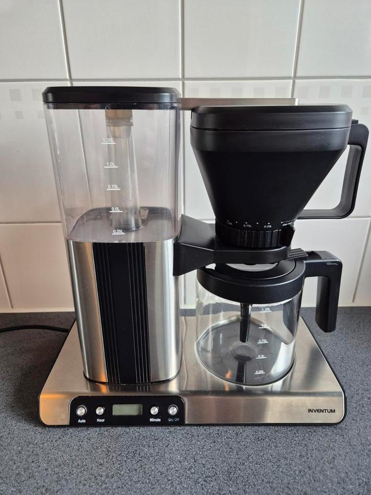 Inventum Koffiemachine -, Witgoed en Apparatuur, Koffiezetapparaten, Zo goed als nieuw, Gemalen koffie, Overige typen, Koffiemachine