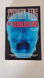 Stephen King: de vervloeking., Boeken, Thrillers, Ophalen of Verzenden, Zo goed als nieuw