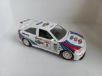 Ford Escort RS Cosworth Bburago 1:24 modelauto 113, Hobby en Vrije tijd, Modelauto's | 1:24, Ophalen of Verzenden, Zo goed als nieuw