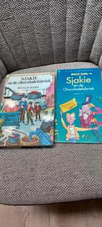 Sjakie en de Chocoladefabriek - Boek & Luisterboek, Ophalen of Verzenden, Gelezen, Roald Dahl, Fictie algemeen