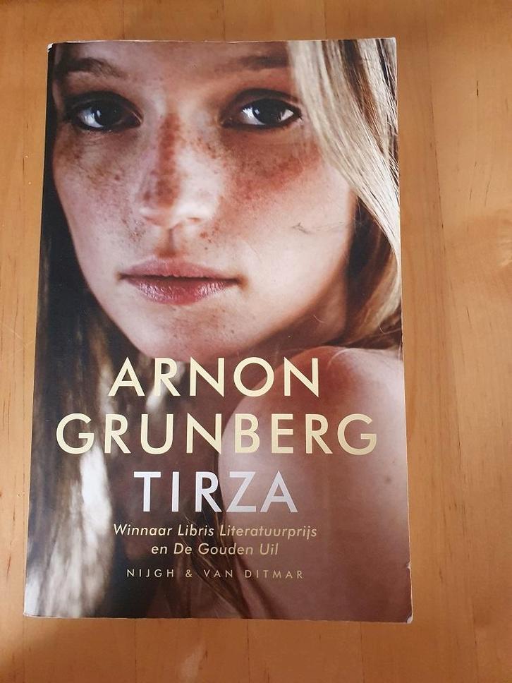 TIRZA   van  Arnon Grunberg, Boeken, Romans, Ophalen of Verzenden