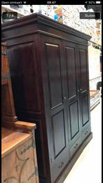 Super mooie wandkast. Massief hout., Ophalen of Verzenden
