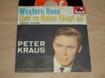 single Peter Kraus * Western Rose, Cd's en Dvd's, Single, Verzenden