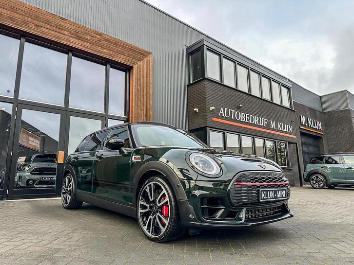 Mini Mini Clubman 2.0 JCW ALL4 John Cooper Works F1 306pk Re, Auto's, Mini, Bedrijf, Te koop, Clubman, 4x4, ABS, Achteruitrijcamera