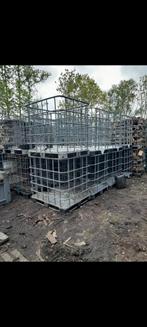 Nette goed stapelbare ibc kratten, Minder dan 3 m³, Ophalen, Blokken