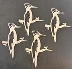 Cortenstaal Spechten Tuindecoratie, Ophalen of Verzenden, Nieuw