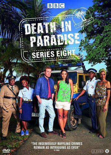 Death In Paradise - Seizoen 8, Sealed Ned. Ondert. beschikbaar voor biedingen