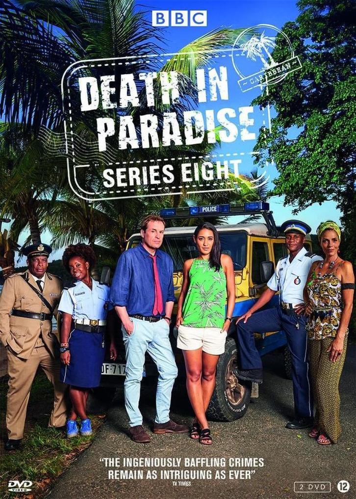 Death In Paradise - Seizoen 8, Sealed Ned. Ondert., Cd's en Dvd's, Dvd's | Tv en Series, Nieuw in verpakking, Thriller, Boxset