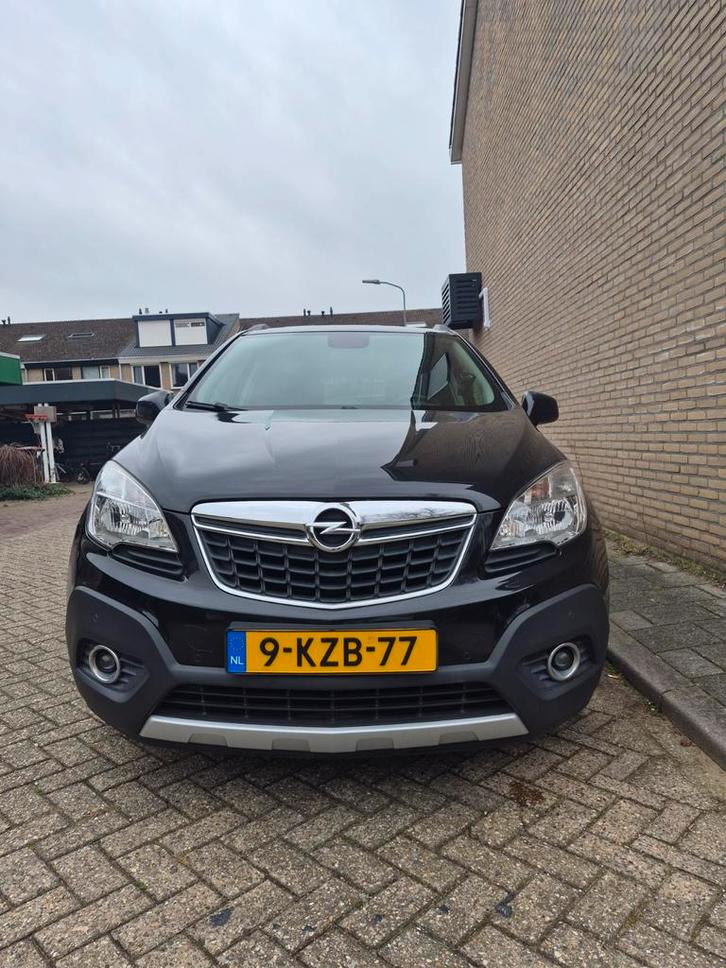 Opel Mokka 1.6 85KW 2013 Zwart, Auto's, Opel, Particulier, Benzine, C, SUV of Terreinwagen, Handgeschakeld, Origineel Nederlands