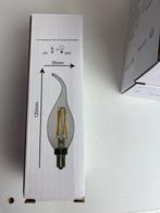 8x LED Kaarslamp E14 4W Dimbaar 2700K, Ophalen, Led-lamp, Minder dan 30 watt, E14 (klein)