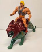 Masters of the Universe He-man en Battlecat france, Verzamelen, Poppetjes en Figuurtjes, Gebruikt, Ophalen of Verzenden