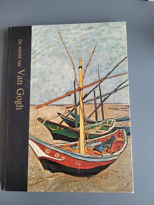 De wereld van Van Gogh - Time-Life Boeken, Boeken, Kunst en Cultuur | Beeldend, Gelezen, Schilder- en Tekenkunst, Ophalen