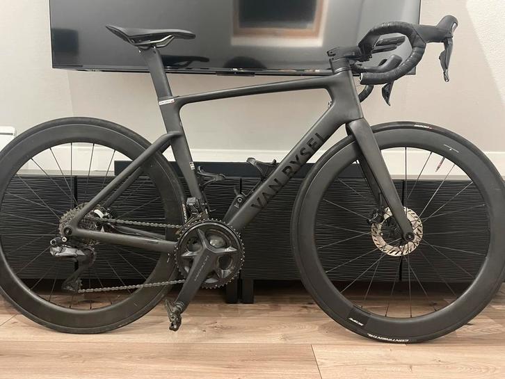 Racefiets Van Rysel RCR maat M Ultegra Di2 Scope Wielen, Fietsen en Brommers, Fietsen | Racefietsen, Zo goed als nieuw, Overige merken