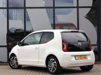 Volkswagen up! 1.0 high up! BlueMotion | Airco | Navi | Stoe, Voorwielaandrijving, Euro 5, Stof, Gebruikt