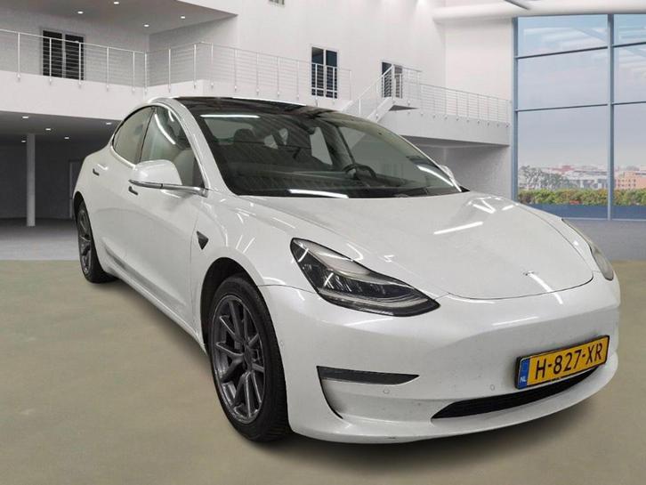 Tesla Model 3 Long Range AWD 75 kWh 2020 BTW SOH 91%, Auto's, Tesla, Bedrijf, Te koop, Model 3, 4x4, Elektrisch, A, Hatchback