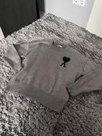 Ami Paris Sweater Grijs, Kleding | Heren, Truien en Vesten, Maat 48/50 (M), Ami Paris, Ophalen of Verzenden, Zo goed als nieuw