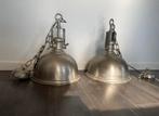 Twee mooie industriële lampen!, Ophalen, Zo goed als nieuw, Minder dan 50 cm