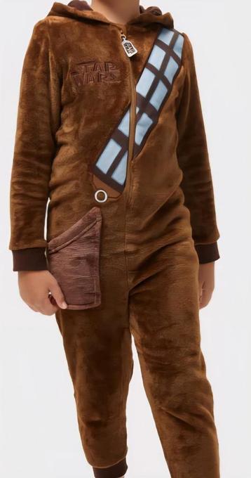 Kids Star Wars Chewbacca Onesie huispak jumpsuit pyjama  beschikbaar voor biedingen
