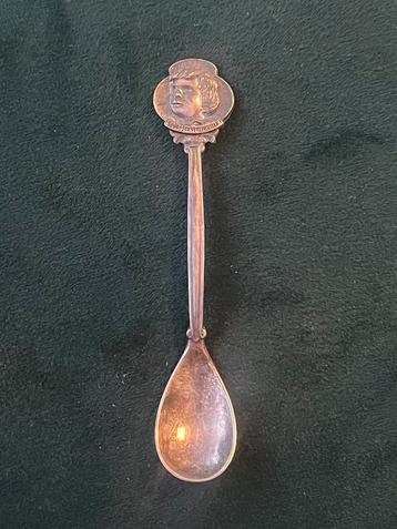 Vintage zilvergeplateerde lepeltje “Groesbeekse Tehuizen” beschikbaar voor biedingen