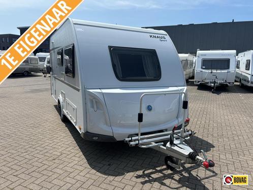 Knaus Sport 420 QD - ZEER NETTE STAAT!, Caravans en Kamperen, Caravans, Bedrijf, tot en met 4, Knaus, 4 tot 5 meter