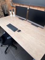 Bureau (200/100 cm), Huis en Inrichting, Bureaus, Ophalen, Xx, In hoogte verstelbaar, Xx