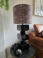 Lamp Square Small Zwart Brass & Boom, Ophalen, Gebruikt, Zwart, Rond