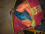 Fone kite 10m met bar en.board..morgen 10de allen in Harns, Twintip, Verzenden, Gebruikt, 10 m²