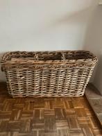 Mand voor openhaard hout, Ophalen, Gebruikt, Mand, Rechthoekig