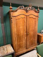 Antieke biedermeier kuifkast, Ophalen