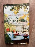 Boek: De olijventijd - Carol Drinkwater, Boeken, Ophalen of Verzenden, Zo goed als nieuw