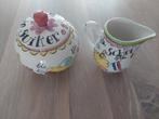 Melk en suikersetje Blond Amsterdam, Huis en Inrichting, Keuken | Servies, Ophalen, Aardewerk, Blond Amsterdam, Overige typen