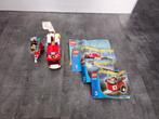 LEGO 7239 – Brandweer Ladderwagen, Ophalen of Verzenden, Zo goed als nieuw, Complete set, Lego
