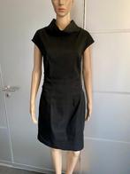 i530 Sarah Pacini maat XS=34 linnen jurk jurkje zwart, Kleding | Dames, Sarah Pacini, Zwart, Ophalen of Verzenden, Zo goed als nieuw