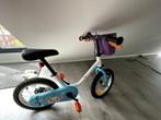 Kinderfiets met zijwieltjes, Fietsen en Brommers, Fietsen | Kinderfietsjes, Zijwieltjes, Ophalen of Verzenden, BTWIN, Minder dan 16 inch