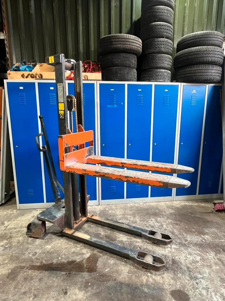 Nette Kentruck Stapelaar - 1200kg Hefvermogen, Zakelijke goederen, Machines en Bouw | Industrie en Techniek, Ophalen