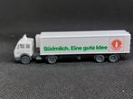 Wiking 0952 - Mercedes NG met 'Südmilch' oplegger (14574), Overige merken, Gebruikt, Gelijkstroom, Verzenden