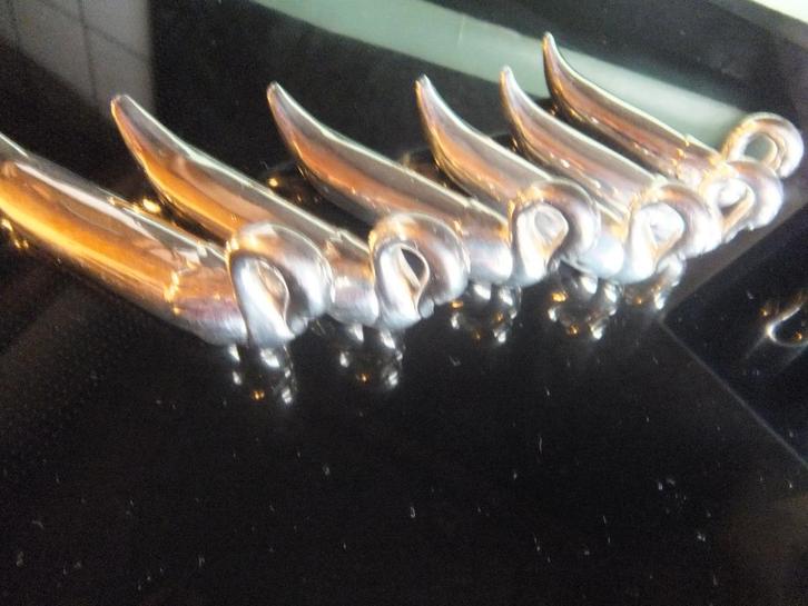 bestek leggers 12 stuks, Antiek en Kunst, Antiek | Bestek, Ophalen of Verzenden