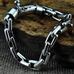 Schakel armband in 5 mm, 6 mm en 8 mm dikte - 925 Zilver, Beyondthepaintingstudio@gmail.com, Nieuw, Zilver, Prins Bernhardstraat 104