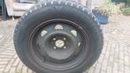 Nijmegen : 4 Winterbanden op velg, Auto-onderdelen, Banden en Velgen, Ophalen, Gebruikt, 15 inch, Banden en Velgen