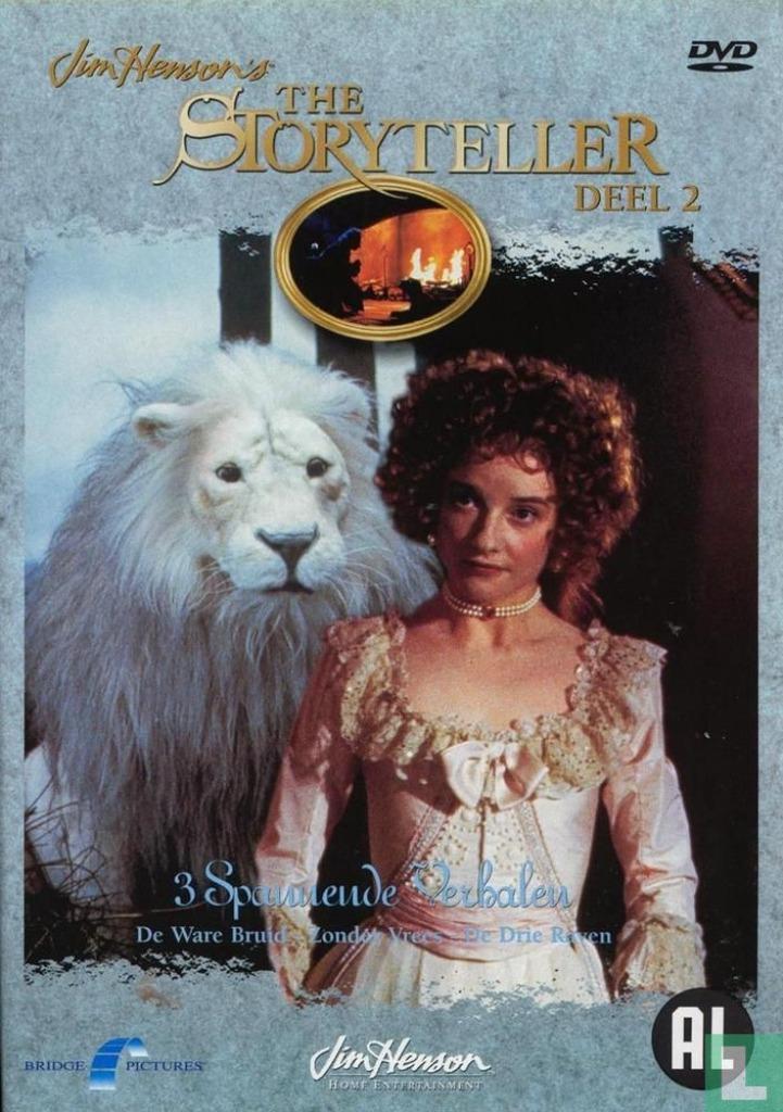 Jim Henson's  The Storyteller 2, Cd's en Dvd's, Dvd's | Science Fiction en Fantasy, Zo goed als nieuw, Fantasy, Alle leeftijden