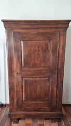 Antieke Eiken Kast (1deurs Spinde), Antiek en Kunst, Ophalen