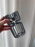 Zeldzame ikea trädig kandelaar ehlen Johansson grijs, Ophalen, Gebruikt, Metaal, Grijs