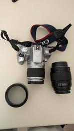 Canon EOS 300V met 2 lenzen, Audio, Tv en Foto, Fotocamera's Analoog, Ophalen of Verzenden